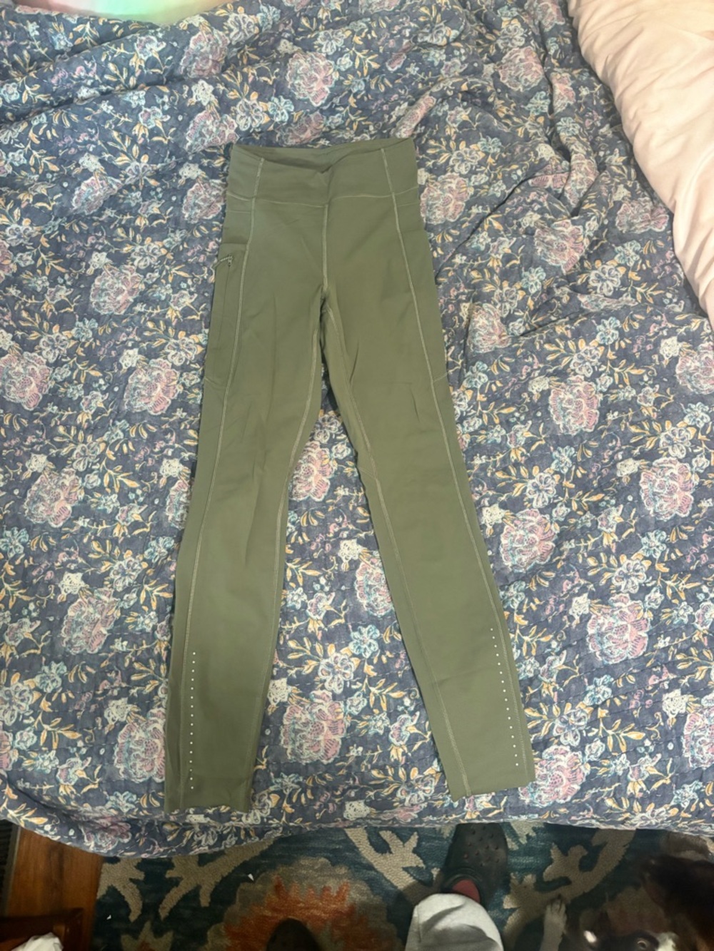 lululemon athletica Olive Green Leggings